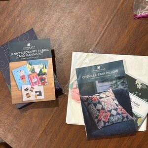 Missouri Star Quilt Co. Craft Kit Set -Two